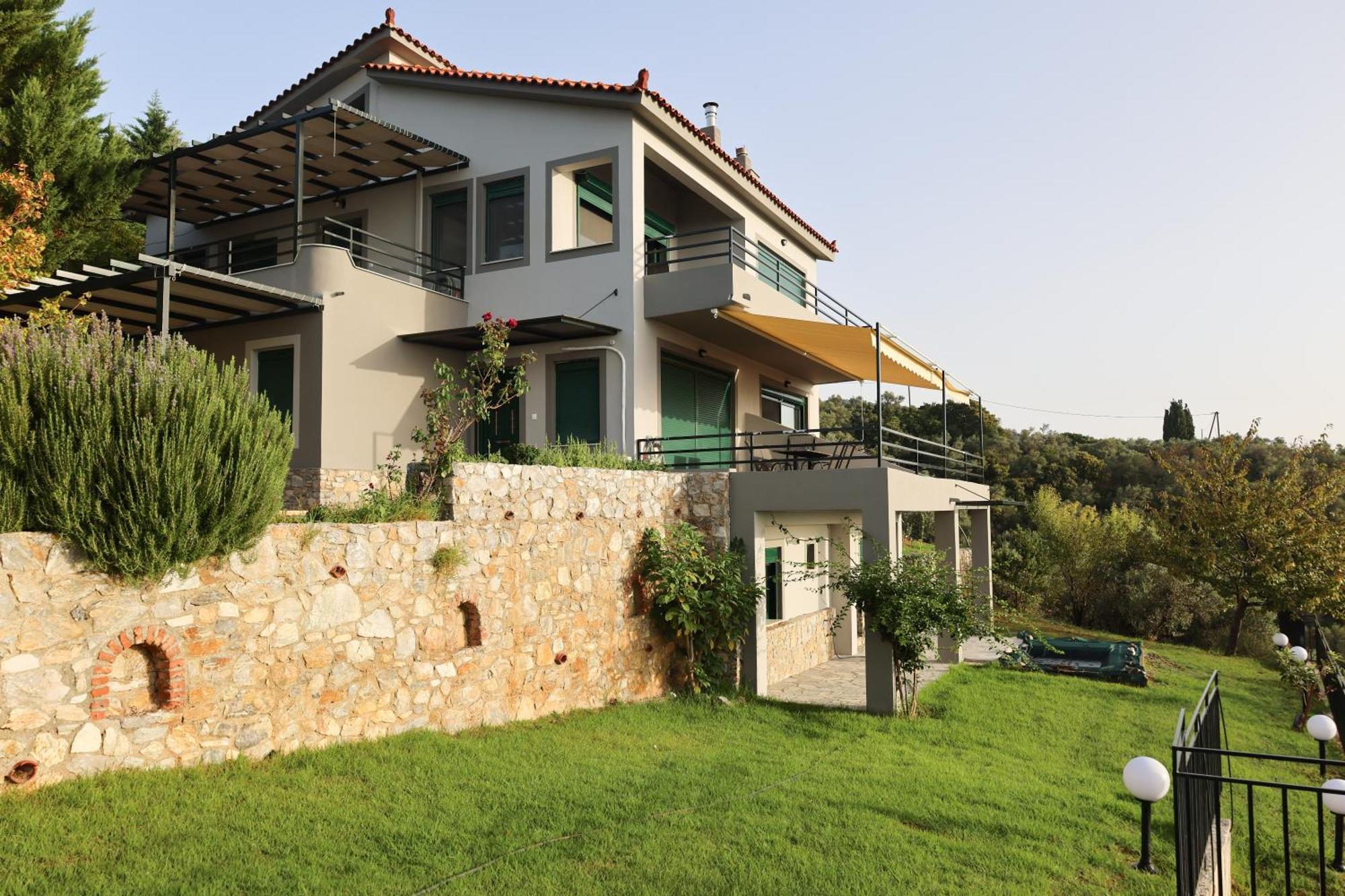 Skiathos Zeus Apartment Esterno foto