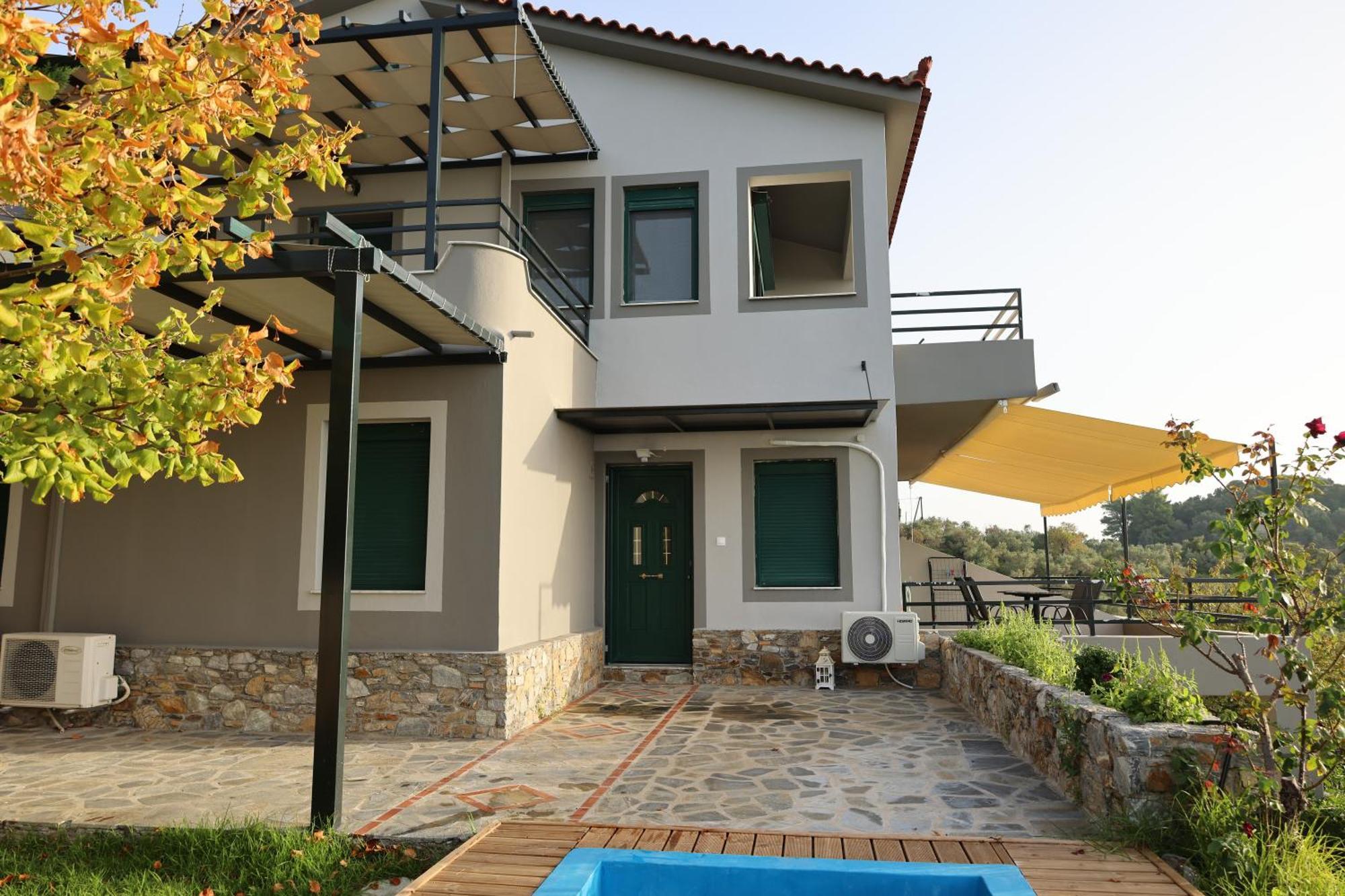 Skiathos Zeus Apartment Esterno foto